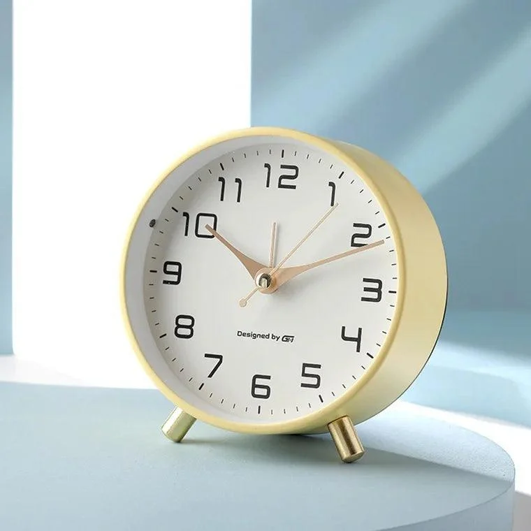 Nordic Luxury Alarm Clock Mute Children S Student Desk Table Clock Bedroom Study Room Simple Frosted.jpg 07ff39ec 21a5 4a5b 997f Aa1ce1d5df29