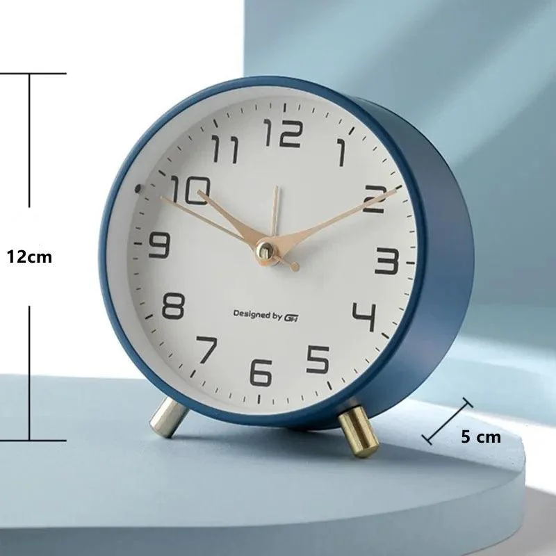 Nordic Luxury Alarm Clock Mute Children S Student Desk Table Clock Bedroom Study Room Simple Frosted.jpg 1bb968a1 63e4 4ee8 8c89 639c4ccd52a3