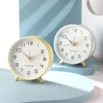 Nordic Luxury Alarm Clock Mute Children s Student Desk Table Clock Bedroom Study Room Simple Frosted.jpg 8284e3f3 31ba 4e63 a2d0 c7c323758857