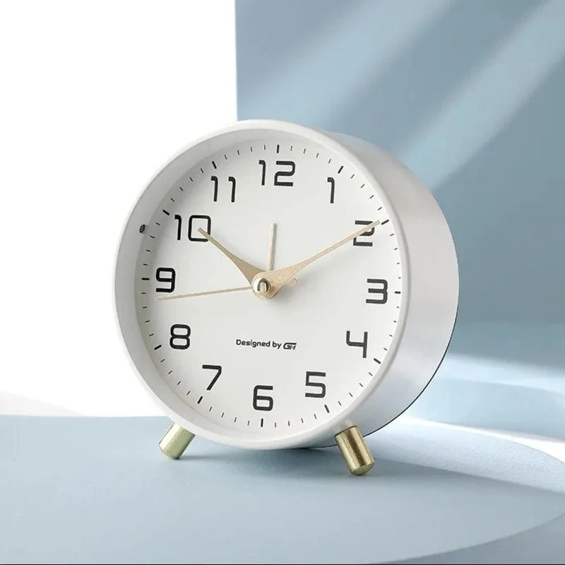 Nordic Luxury Alarm Clock Mute Children S Student Desk Table Clock Bedroom Study Room Simple Frosted.jpg 82c3b559 25ec 4fe9 Be37 E1f0cda86c22