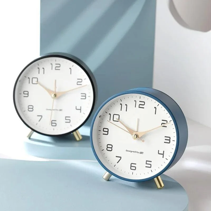 Nordic Luxury Alarm Clock Mute Children S Student Desk Table Clock Bedroom Study Room Simple Frosted.jpg A2007c5b 16a3 491f 9d4b 24d6bdaf45fa