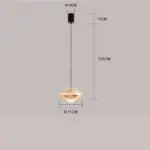 Nordic Luxury Black Pendant Lights Bedside Decor Dining Room Kitchen Fixture Chandeliers Restaurant Bar Golden Hanging.jpg 640x640 1fc2f198 485a 47a3 bee9 7287c8ff119d