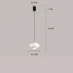 Nordic Luxury Black Pendant Lights Bedside Decor Dining Room Kitchen Fixture Chandeliers Restaurant Bar Golden Hanging.jpg 640x640 2efdbc12 3ae2 4793 a7f1 34535989ff50