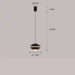 Nordic Luxury Black Pendant Lights Bedside Decor Dining Room Kitchen Fixture Chandeliers Restaurant Bar Golden Hanging.jpg 640x640 ec9d693e 8901 4b4f be6a 639d67221c31