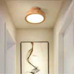Nordic Massief Houten Ronde Plafondlamp Gangpad Hal Slaapkamer Hal Badkamer Plafond Woonkamer Decoratie Led Verlichting.jpg 640x640 05a71e71 2349 4f86 8b3b d7b839270897