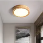 Nordic Massief Houten Ronde Plafondlamp Gangpad Hal Slaapkamer Hal Badkamer Plafond Woonkamer Decoratie Led Verlichting.jpg 640x640 60b31354 8ae8 4774 81e7 29cbf7f16d1b
