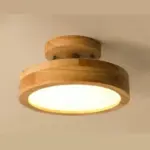 Nordic Massief Houten Ronde Plafondlamp Gangpad Hal Slaapkamer Hal Badkamer Plafond Woonkamer Decoratie Led Verlichting 5c7b53db 8a2a 4d64 b586 28c480dca126