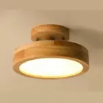 Nordic Massief Houten Ronde Plafondlamp Gangpad Hal Slaapkamer Hal Badkamer Plafond Woonkamer Decoratie Led Verlichting 5f151b55 0eb6 4000 aa1f 46900cef72fb