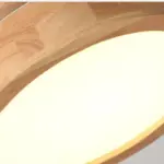 Nordic Massief Houten Ronde Plafondlamp Gangpad Hal Slaapkamer Hal Badkamer Plafond Woonkamer Decoratie Led Verlichting efd12258 ba64 4ad9 bb86 a6d759d27b3b