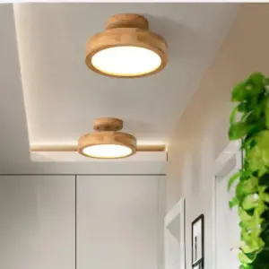 Round Ceiling Lamp - Nordico - Scandinavian Design - LED Lighting