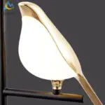 Nordic Minimalistische Kraai Led Vloerlamp Woonkamer Slaapkamer Nachtkastje Vogel Tafellamp Kamer Decoratie Ekster Vloerlamp