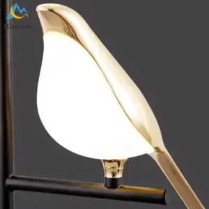 FreeFly - Scandinavian Minimalist Crow Lamp