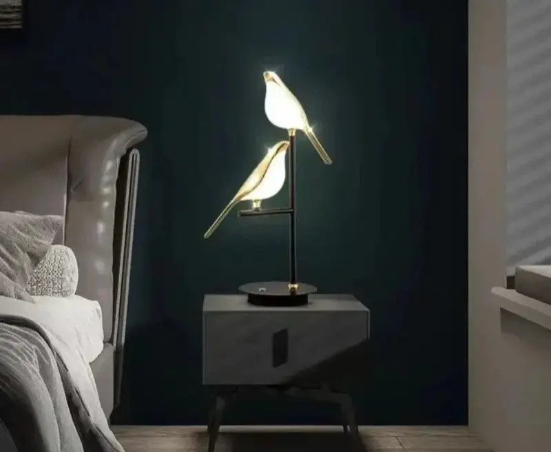 Nordic Minimalistische Kraai Led Vloerlamp Woonkamer Slaapkamer Nachtkastje Vogel Tafellamp Kamer Decoratie Ekster Vloerlamp 393a0161 5cf4 4212 8aec e0aa9b9fae0f