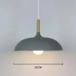 Nordic Modern LED E27 Oak Pendant Celling Lights Plate Lamps Hanging Lights Home Indoor Improvement Iron 600x cf6fc50d 6acd 4ab0 bc85 a6e89f1ca3db