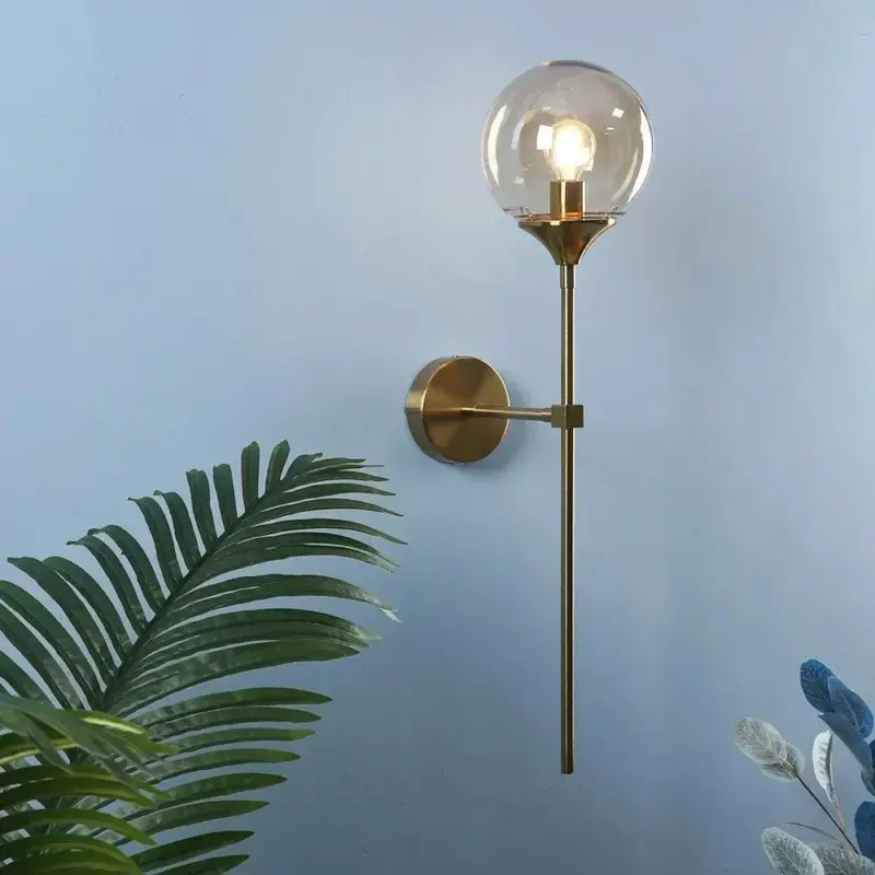 Nordic Moderne Glazen Wandlamp Goud Led Wall Licht Voor Keuken Badkamer Dressing Spiegel Indoor Verlichting Armatuur 26e06c3e 012e 4140 9fe2 cb309ba3e428