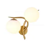 Nordic Moderne Ijzeren Muur Lampen Led Slaapkamer Bed Lamp Leren Gang Kamer Indoor Wandlampen Glas Bal bd27fb89 7af0 4c18 8f19 09c9be4e1ba1