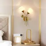 Nordic Moderne Ijzeren Wandlampen Led Slaapkamer Bed Lamp Leren Gang Kamer Indoor Wandlampen Glazen Bal Decor 3958d6b1 bec6 4799 94ac 33a2fd28454e