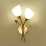 Nordic Moderne Ijzeren Wandlampen Led Slaapkamer Bed Lamp Leren Gang Kamer Indoor Wandlampen Glazen Bal Decor 606cd955 e45b 45b6 b2df 8385bf5269c6