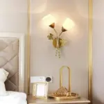 Nordic Moderne Ijzeren Wandlampen Led Slaapkamer Bed Lamp Leren Gang Kamer Indoor Wandlampen Glazen Bal Decor 64ba8d37 720d 43db 9d31 3a0b732dfb1e