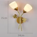 Nordic Moderne Ijzeren Wandlampen Led Slaapkamer Bed Lamp Leren Gang Kamer Indoor Wandlampen Glazen Bal Decor 725cf93f ceab 43f5 b706 d49ba888e93c