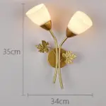 Nordic Moderne Ijzeren Wandlampen Led Slaapkamer Bed Lamp Leren Gang Kamer Indoor Wandlampen Glazen Bal Decor bcdbe12a 0d29 42b8 ad59 8cf8b3fafd99