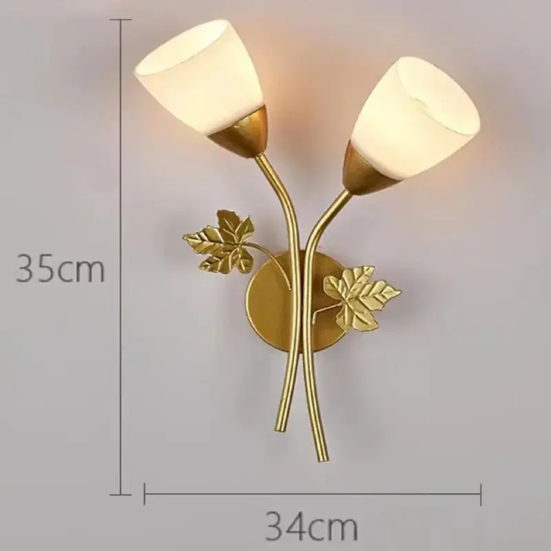 Nordic Moderne Ijzeren Wandlampen Led Slaapkamer Bed Lamp Leren Gang Kamer Indoor Wandlampen Glazen Bal Decor bcdbe12a 0d29 42b8 ad59 8cf8b3fafd99