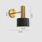 Nordic Moderne Wandlamp E27 Led 110V 220V Blaker Licht Goud Zwart Indoor Home Keuken Slaapkamer Woonkamer.jpg 640x640 2801c830 b505 486c 99f4 0c96657fb6bf