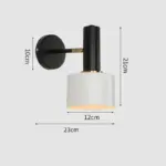 Nordic Moderne Wandlamp E27 Led 110V 220V Blaker Licht Goud Zwart Indoor Home Keuken Slaapkamer Woonkamer.jpg 640x640 2d9f8f6f c4e8 4afe a51d 33d73a4259c3