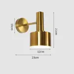 Nordic Moderne Wandlamp E27 Led 110V 220V Blaker Licht Goud Zwart Indoor Home Keuken Slaapkamer Woonkamer.jpg 640x640 5bc3be97 0fcc 4a3a ab74 dc29caef78c4