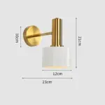 Nordic Moderne Wandlamp E27 Led 110V 220V Blaker Licht Goud Zwart Indoor Home Keuken Slaapkamer Woonkamer.jpg 640x640 7cb52bb5 bafc 4a3c bcd0 59d0ecccde7b