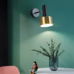 Nordic Moderne Wandlamp E27 Led 110V 220V Blaker Licht Goud Zwart Indoor Home Keuken Slaapkamer Woonkamer e0e182e8 363e 438a 876d 0d4d1da3216b