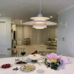 Nordic Multicolour Pendant Light for Dinning Room Table Danish Aluminum Ceiling Chandelier Suspend Lamps Fixture for 1de5b47c 320a 4f54 9fa4 fb3f1c251080