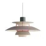 Nordic Multicolour Pendant Light for Dinning Room Table Danish Aluminum Ceiling Chandelier Suspend Lamps Fixture for 62481a30 d794 4ae2 9b46 85912beb2939