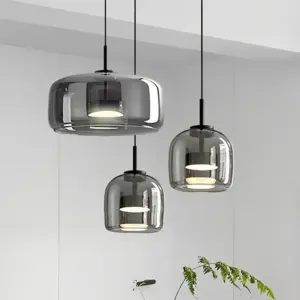 TransparantLight - Minimalist Glass Pendant Lamp
