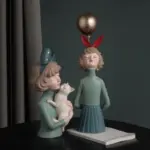 Nordic Resin Balloon Girl Sculpture Ornaments Living Room Furnishing Crafts Decoration Girls Room Table Figurines Wedding.jpg Q90.jpg copy