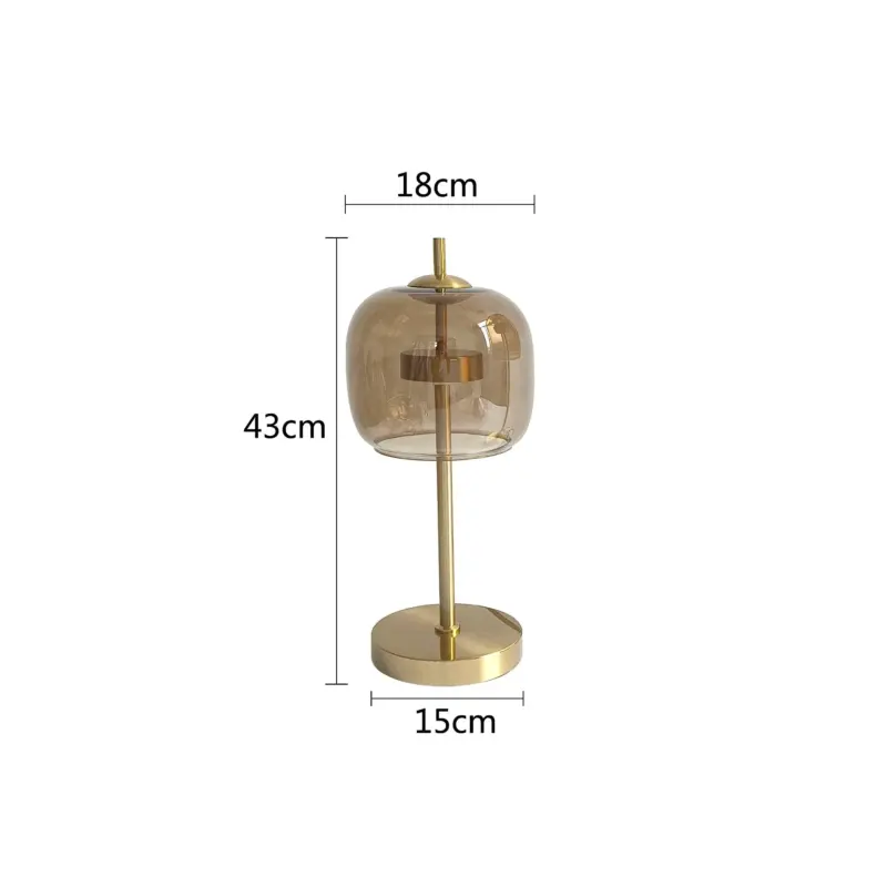 Nordic Smoke gray Glass Table Lamps LED Modern Living Bedroom Bedside Indoor Decor Lighting Creative Luminaire.jpg 061f73c9 7637 4436 9fbc cec061bcfb8f