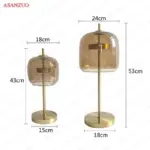 Nordic Smoke gray Glass Table Lamps LED Modern Living Bedroom Bedside Indoor Decor Lighting Creative Luminaire.jpg 6c8abe21 eaba 4a34 80be 09875d4fdebe