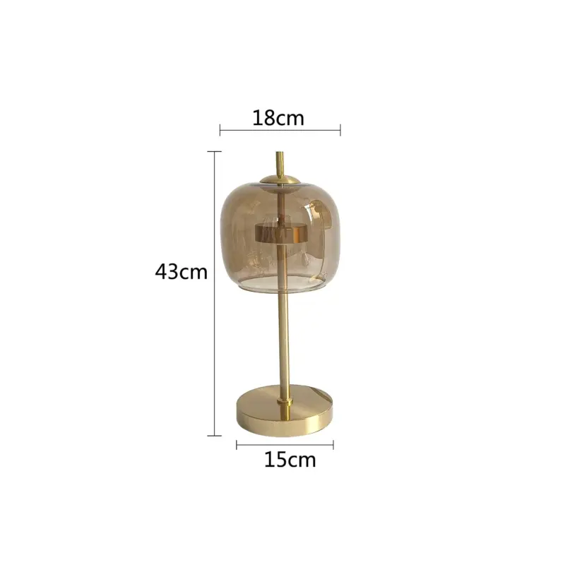 Nordic Smoke gray Glass Table Lamps LED Modern Living Bedroom Bedside Indoor Decor Lighting Creative Luminaire.jpg 7904d21b 671f 4857 b10e f400dbf87bd1