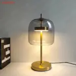 Nordic Smoke gray Glass Table Lamps LED Modern Living Bedroom Bedside Indoor Decor Lighting Creative Luminaire.jpg bf6eed46 f2a9 4e8f a7fa dc2b52ab0146
