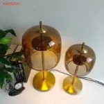 Nordic Smoke gray Glass Table Lamps LED Modern Living Bedroom Bedside Indoor Decor Lighting Creative Luminaire.jpg c13fee20 af33 4867 9d02 b625989ff36f