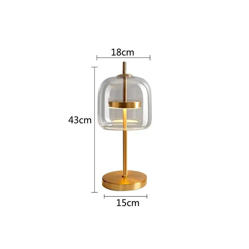 Nordic Smoke Gray Glass Table Lamps Led Modern Living Bedroom Bedside Indoor Decor Lighting Creative Luminaire.jpg C89a603c 66ce 46bf B1fe 80d0f34c8010