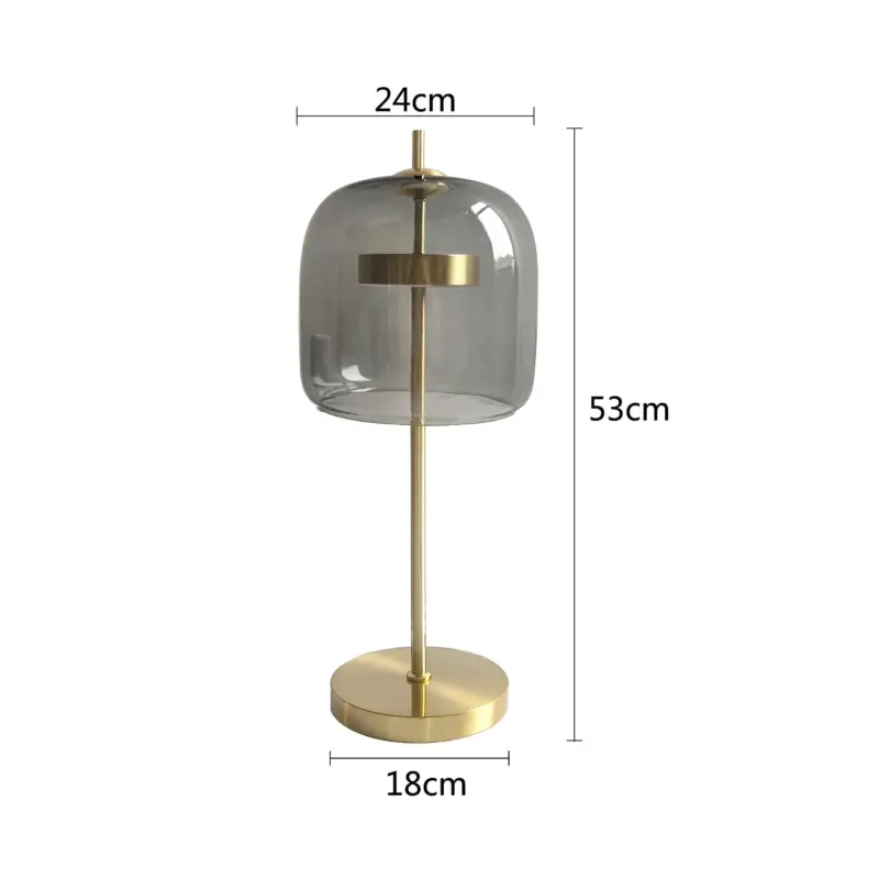 Nordic Smoke gray Glass Table Lamps LED Modern Living Bedroom Bedside Indoor Decor Lighting Creative Luminaire.jpg da9f0aa0 ebf8 4254 9a3e 4a09df04fdf0
