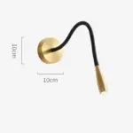 Nordic Stijl Bronzen Wandlamp Verstelbare Arm Decor Licht Slaapkamer Lamp Studie Geleid Nachtkastje Leeslamp Muur Spiegel 5e240ead 9e5f 48a2 a284 3b98f82dd1ae