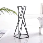 Nordic Style Air Plant Holder Metal Flower Pots Stand Geometric Iron Tillandsia Holder Table Home Garden 1add2f06 cabd 4947 a839 b7cb3d95239d