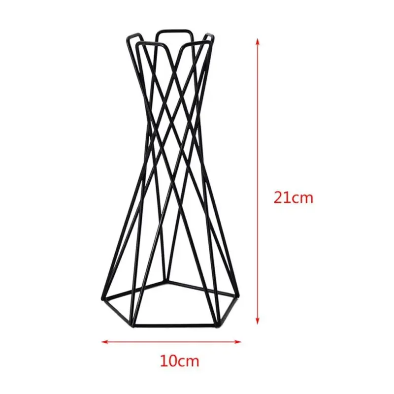 Nordic Style Air Plant Holder Metal Flower Pots Stand Geometric Iron Tillandsia Holder Table Home Garden e28c163d a004 49c0 bef7 5523b777ccfa