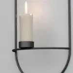 Nordic Style Candlestick Metal Wall Candle Holder Modern Sconce Matching Home Ornaments Elegant Wedding Christmas Decoration 44f0dc31 2244 4627 91f0 a33a31705ef2