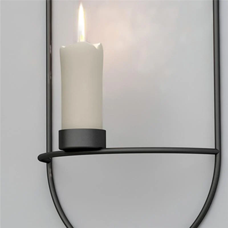 Nordic Style Candlestick Metal Wall Candle Holder Modern Sconce Matching Home Ornaments Elegant Wedding Christmas Decoration 44f0dc31 2244 4627 91f0 A33a31705ef2