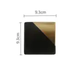Nordic Style Creative Ceramic Coasters Home Coasters Round Insulation Pad Bowl Mat Gold plated Anti hot.jpg 640x640 5f6b4c22 ff3b 40d2 8749 ff1147996097