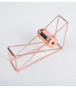 Nordic Style Rose Gold Tape Cutter Metal Tape Holder Washi Storage Organizer Stationery Office Supplies Creative adbe0544 eafe 4158 ad44 ec133a703686