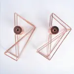 Nordic Style Rose Gold Tape Cutter Metal Tape Holder Washi Storage Organizer Stationery Office Supplies Creative e6875a79 bd1f 4695 98cd 86a22da55621